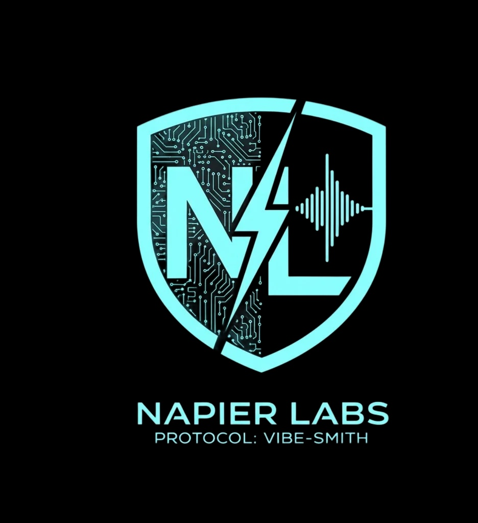 NapierLabs shield logo